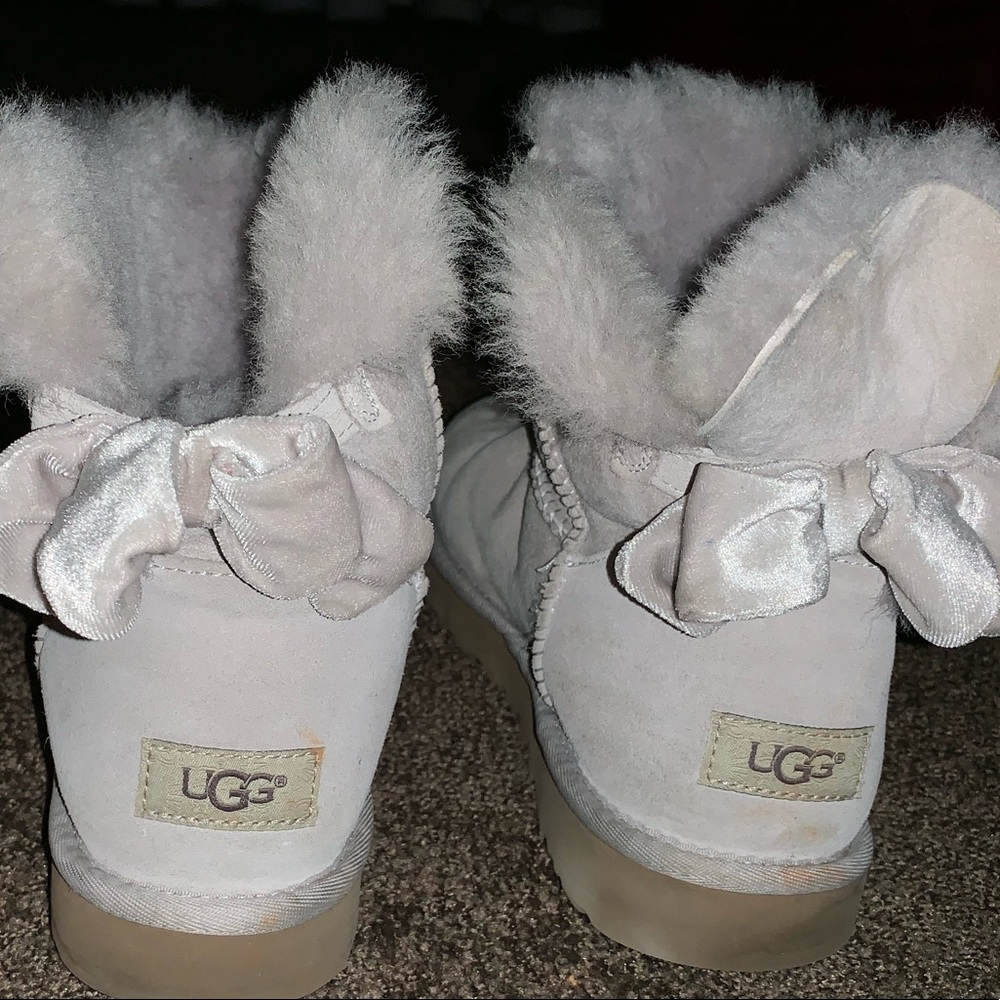 Ugg boots grey size 10